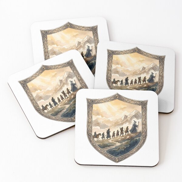Item preview, LOTR - The Fellowship. #4 designed and sold by FrontierCosmic.