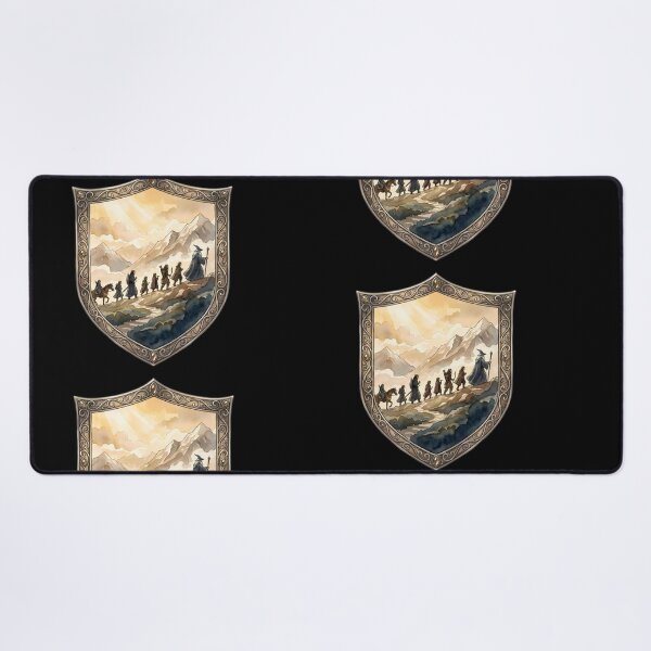Item preview, LOTR - The Fellowship. #4 designed and sold by FrontierCosmic.