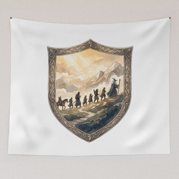 Item preview, LOTR - The Fellowship. #4 designed and sold by FrontierCosmic.