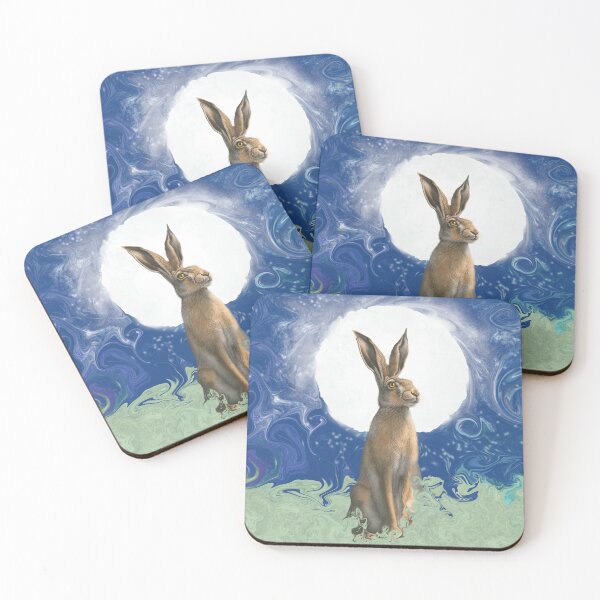 Item preview, The Majestic Hare designed and sold by Lynn Williams.