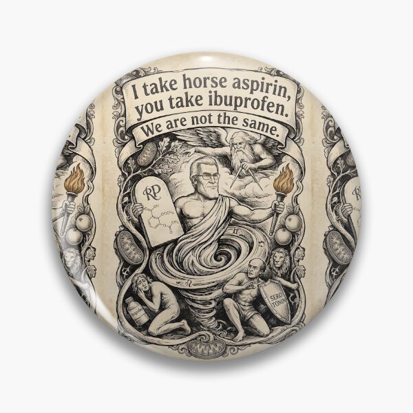 Item preview, The Apotheosis of Ray Peat designed and sold by FernhorenFits.