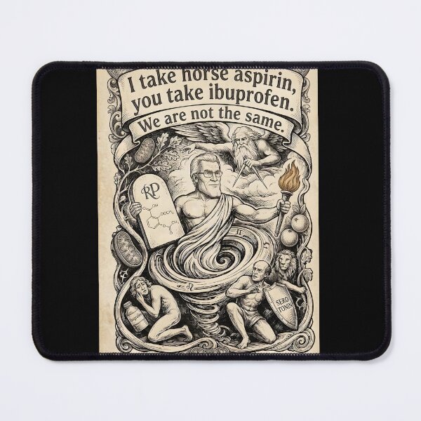 Item preview, The Apotheosis of Ray Peat designed and sold by FernhorenFits.