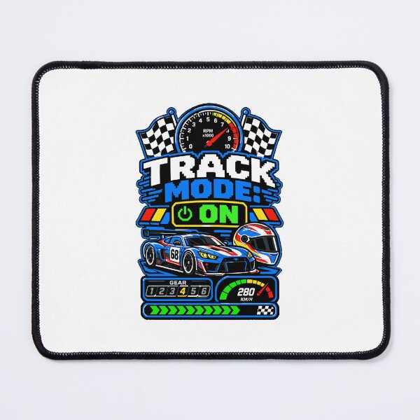 Item preview, Track Mode On Racing designed and sold by RAS-77.