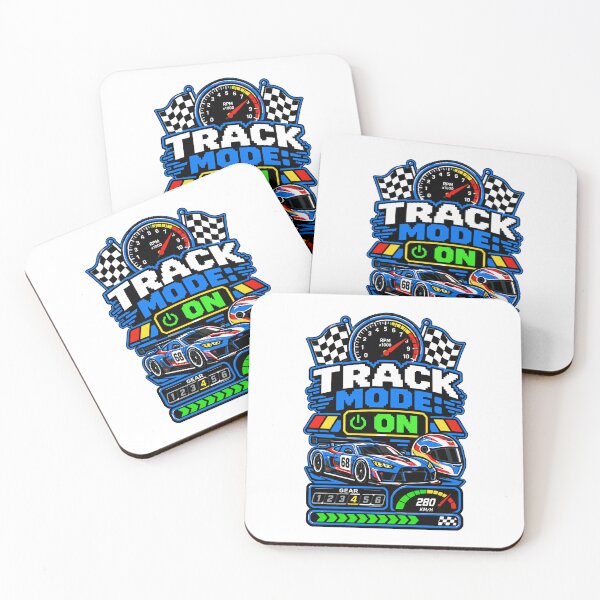 Item preview, Track Mode On Racing  designed and sold by RAS-77.