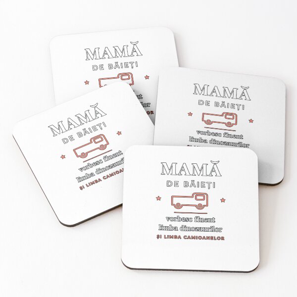 Item preview, Mama De Baieti Limba Dinozaurilor designed and sold by PeaksAndPrints.
