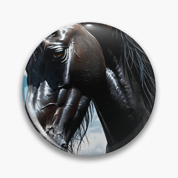 Item preview, But the big black horse said, "Look this way" - He said, "Hey lady, will you marry me?" 27 designed and sold by deep-sea-birds.