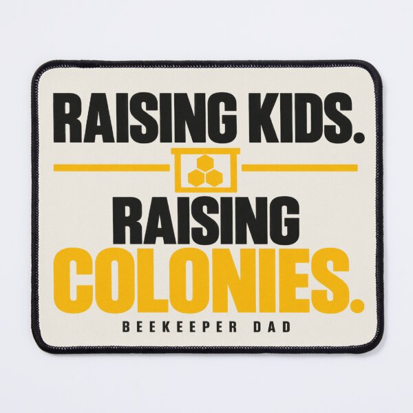Item preview, Beekeeper Dad Shirt – Raising Kids Raising Colonies Father’s Day Gift designed and sold by astersgraphics.