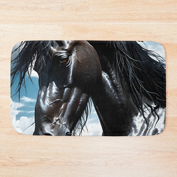Item preview, But the big black horse said, "Look this way" - He said, "Hey lady, will you marry me?" 27 designed and sold by deep-sea-birds.