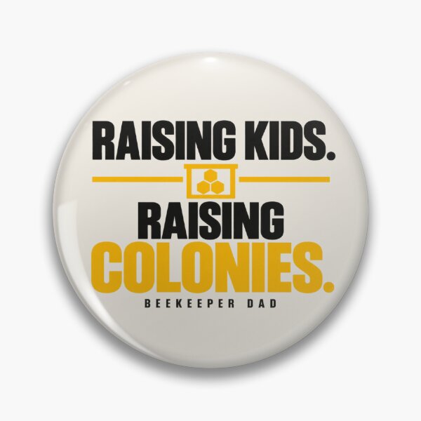 Item preview, Beekeeper Dad Shirt – Raising Kids Raising Colonies Father’s Day Gift designed and sold by astersgraphics.