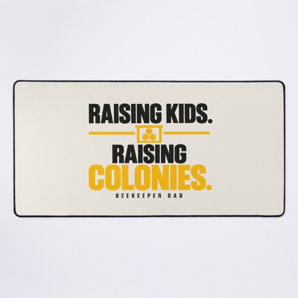 Item preview, Beekeeper Dad Shirt – Raising Kids Raising Colonies Father’s Day Gift designed and sold by astersgraphics.