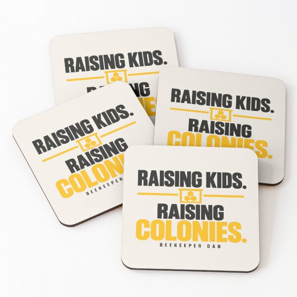 Item preview, Beekeeper Dad Shirt – Raising Kids Raising Colonies Father’s Day Gift designed and sold by astersgraphics.