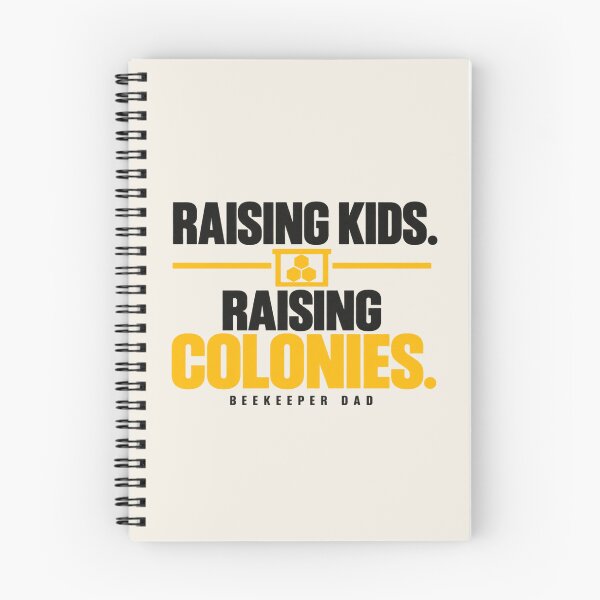 Item preview, Beekeeper Dad Shirt – Raising Kids Raising Colonies Father’s Day Gift designed and sold by astersgraphics.