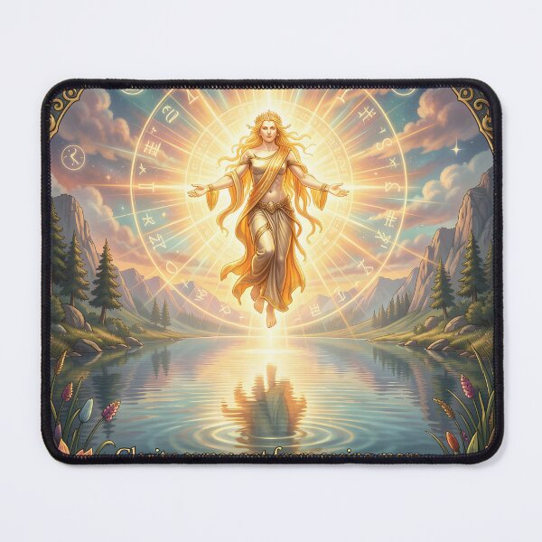 Item preview, Clarity Comes From Seeing Truth Celestial Art designed and sold by yosmosverse .