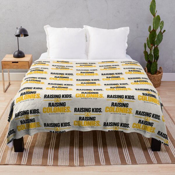 Item preview, Beekeeper Dad Shirt – Raising Kids Raising Colonies Father’s Day Gift designed and sold by astersgraphics.