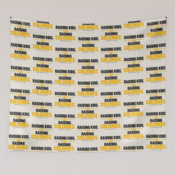Item preview, Beekeeper Dad Shirt – Raising Kids Raising Colonies Father’s Day Gift designed and sold by astersgraphics.
