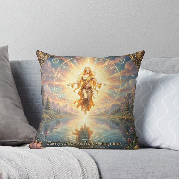 Item preview, Clarity Comes From Seeing Truth Celestial Art designed and sold by yosmosverse .
