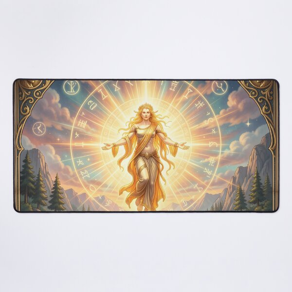 Item preview, Clarity Comes From Seeing Truth Celestial Art designed and sold by yosmosverse .