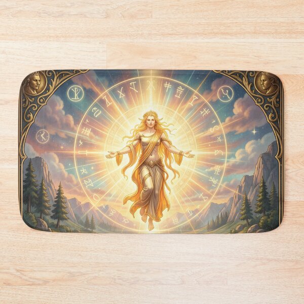 Item preview, Clarity Comes From Seeing Truth Celestial Art designed and sold by yosmosverse .