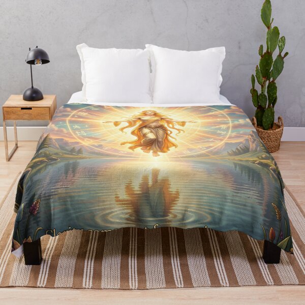 Item preview, Clarity Comes From Seeing Truth Celestial Art designed and sold by yosmosverse .