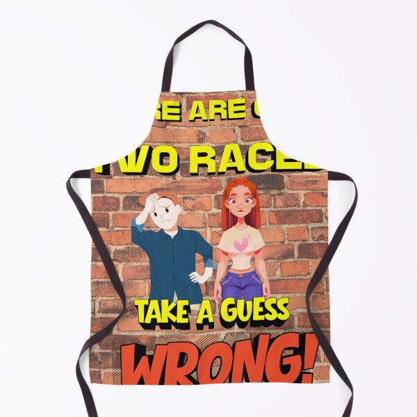 Item preview, what are the two races, care to guess? designed and sold by docksTees.