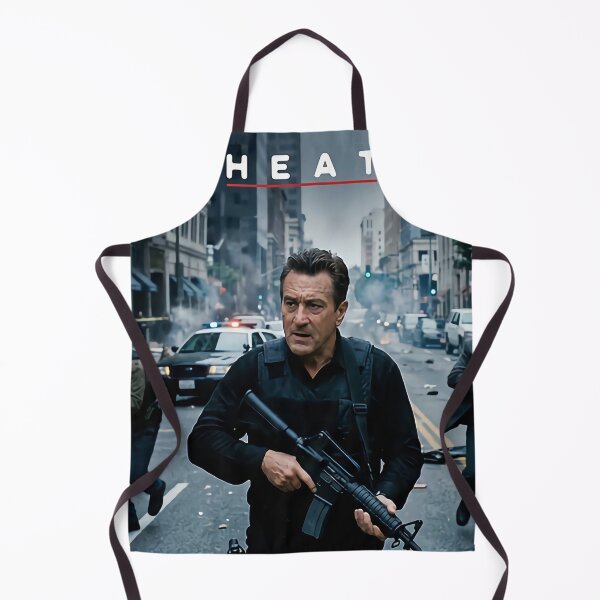 Item preview, Heat Movie Poster designed and sold by howardctrotter.