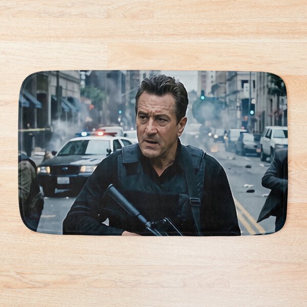 Item preview, Heat Movie Poster designed and sold by howardctrotter.