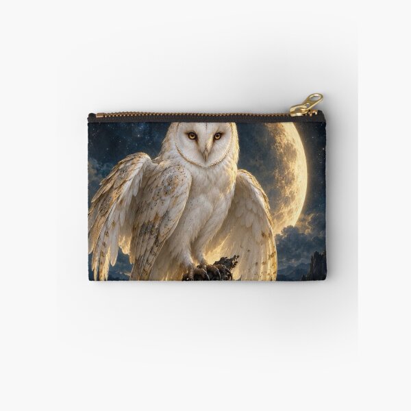 Item preview, The Moonkeeper – Celestial Barn Owl designed and sold by Kimberly Palmer.