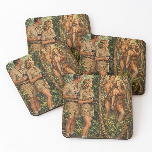 Item preview, Reflections: Jungle Dreaming designed and sold by halibutgoatramb.