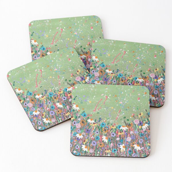 Item preview, Meadow Burst Wildflowers designed and sold by EmmaLCArtShop.