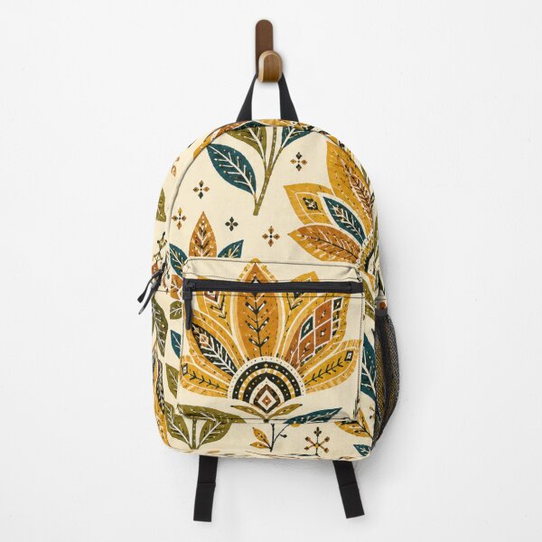 Item preview, Habesha Folk Flowers – Ethiopian Tibeb Floral Pattern designed and sold by MarekoraStudio.