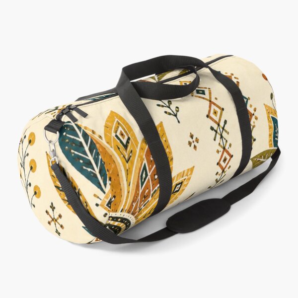 Item preview, Habesha Folk Flowers – Ethiopian Tibeb Floral Pattern designed and sold by MarekoraStudio.