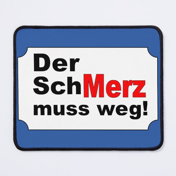 Artikelvorschau, Der Sch.MERZ muss weg! entworfen und verkauft von DocGermanicus.