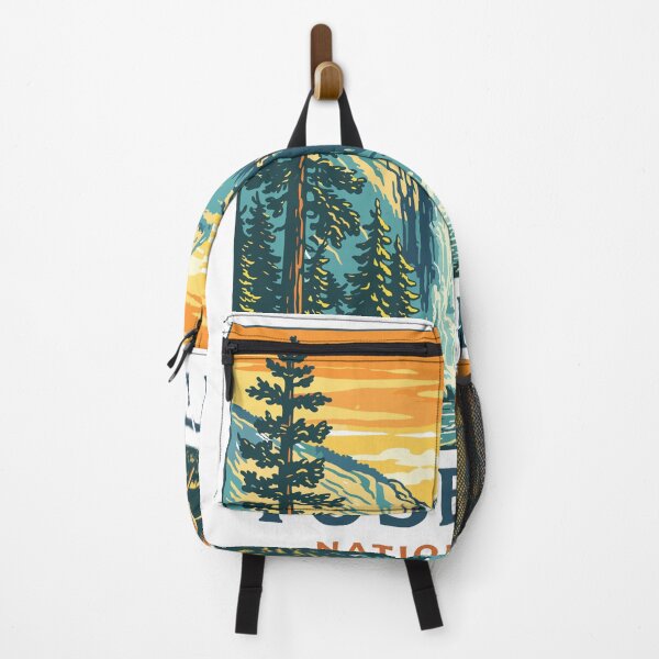 Item preview, Yosemite National Park Waterfall Poster designed and sold by Matinez Pink.