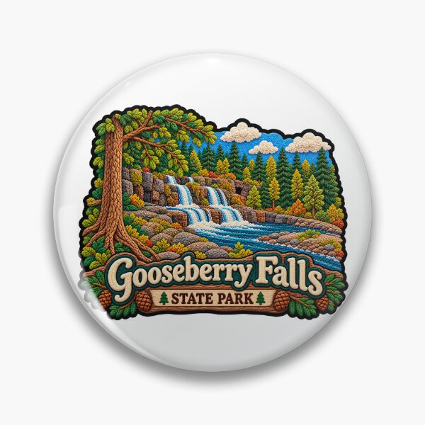 Item preview, Gooseberry Falls State Park - Minnesota North Shore designed and sold by gorff.