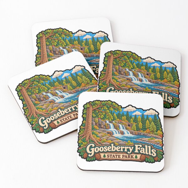 Item preview, Gooseberry Falls State Park - Minnesota North Shore designed and sold by gorff.