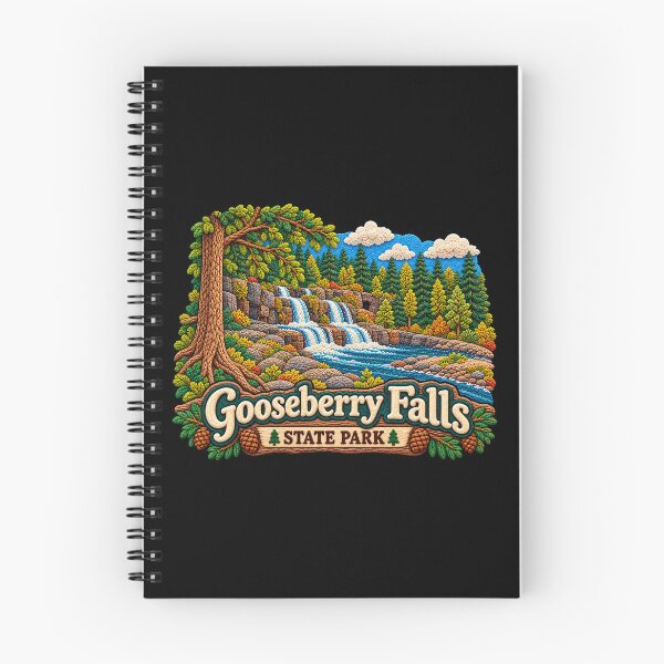 Item preview, Gooseberry Falls State Park - Minnesota North Shore designed and sold by gorff.