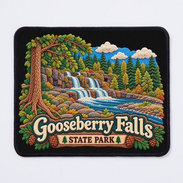Item preview, Gooseberry Falls State Park - Minnesota North Shore designed and sold by gorff.