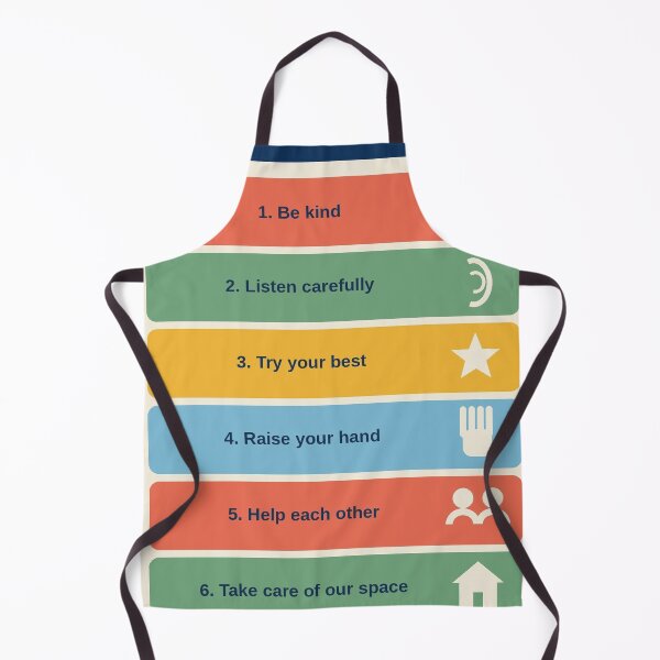 Item preview, Classroom Rules Learning Chart designed and sold by Carnival Posters.