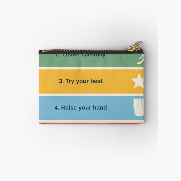 Item preview, Classroom Rules Learning Chart designed and sold by Carnival Posters.