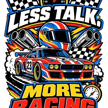 Artwork thumbnail, Less Talk More Racing by RAS-77