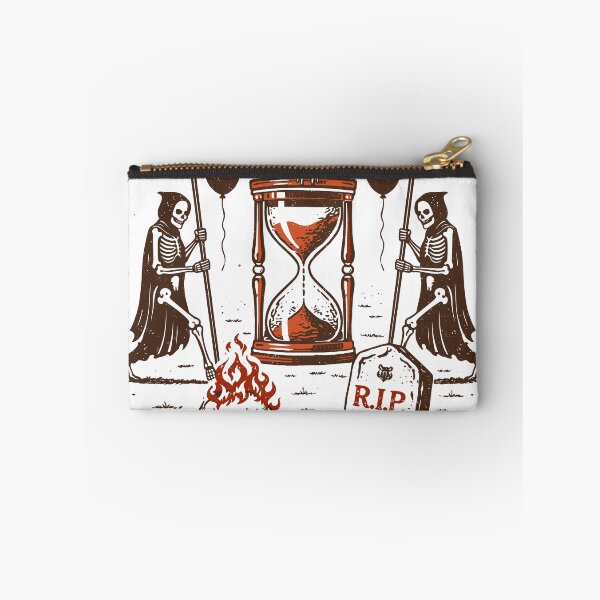 Item preview, Time Marches You Towards Death Poster designed and sold by Matinez Pink.
