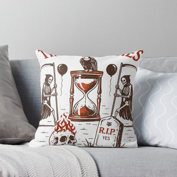 Item preview, Time Marches You Towards Death Poster designed and sold by Matinez Pink.