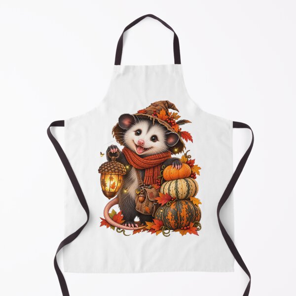 Item preview, Cute Halloween Opossum Autumn Pumpkin designed and sold by RAYOUS.