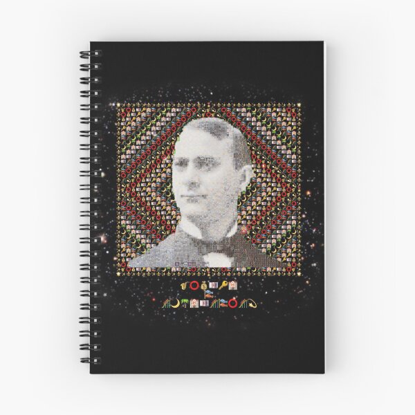 Item preview, Joseph F. Rutherford Emoji Mosaic Portrait – Jehovah’s Witnesses History Art designed and sold by Emoji Emblems.