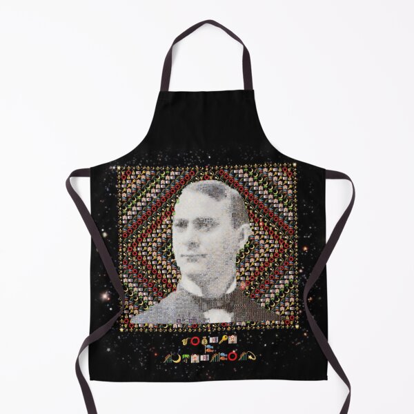 Item preview, Joseph F. Rutherford Emoji Mosaic Portrait – Jehovah’s Witnesses History Art designed and sold by Emoji Emblems.