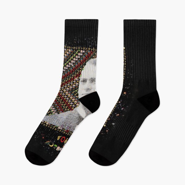 Item preview, Joseph F. Rutherford Emoji Mosaic Portrait – Jehovah’s Witnesses History Art designed and sold by Emoji Emblems.
