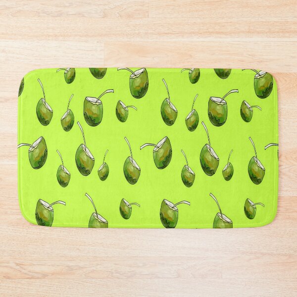 Item preview, Green Coco loco drink designed and sold by Yamy Morrell Art and Design.