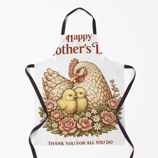 Item preview, Happy Mother's Day Hen and Chicks Poster designed and sold by Matinez Pink.
