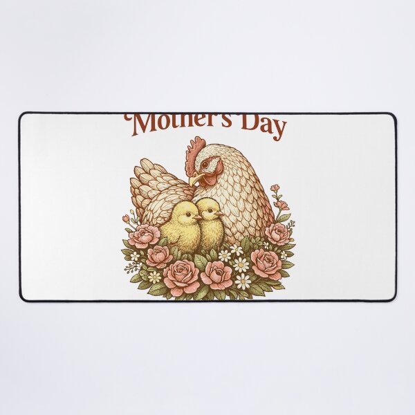 Item preview, Happy Mother's Day Hen and Chicks Poster designed and sold by Matinez Pink.