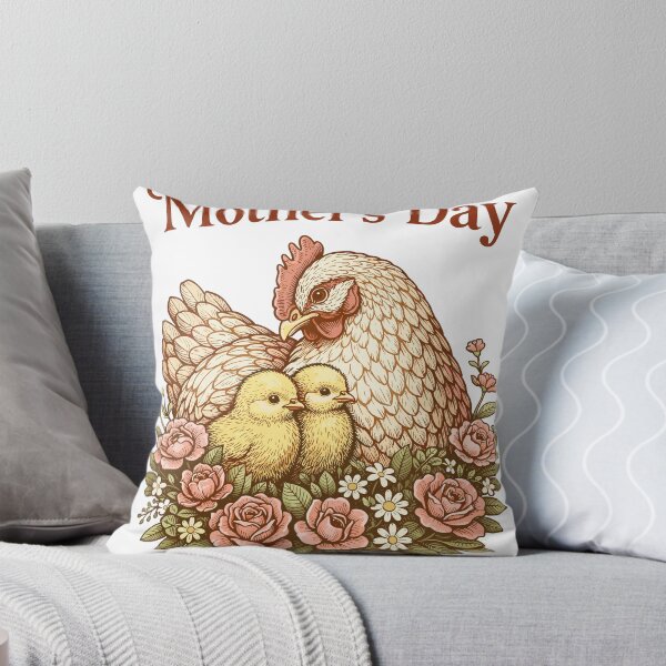 Item preview, Happy Mother's Day Hen and Chicks Poster designed and sold by Matinez Pink.